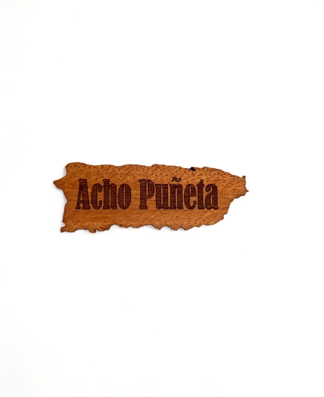 Mapita “acho puñeta”